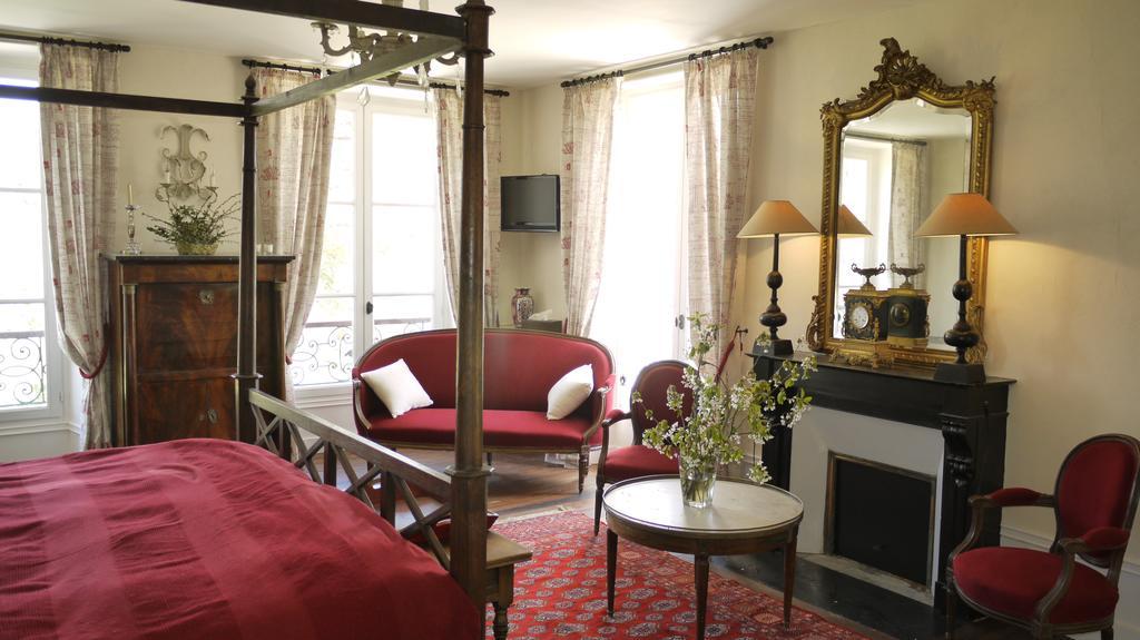 Château de Pommeuse Quarto foto