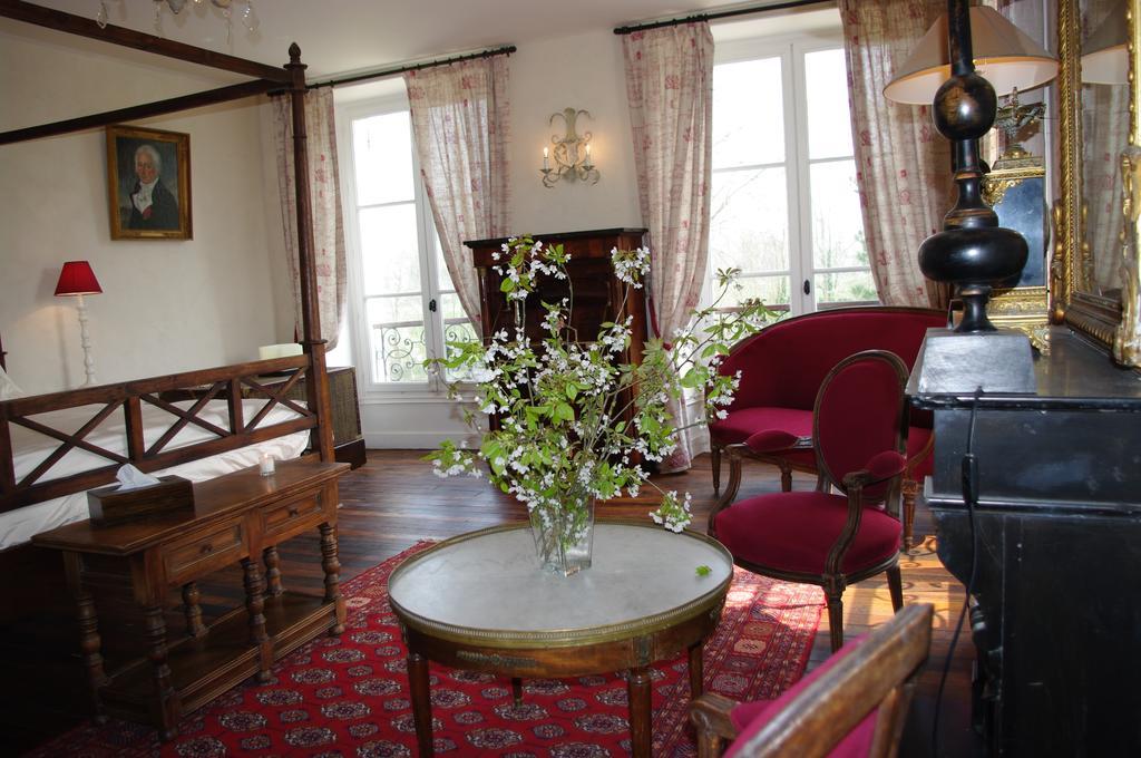 Château de Pommeuse Quarto foto