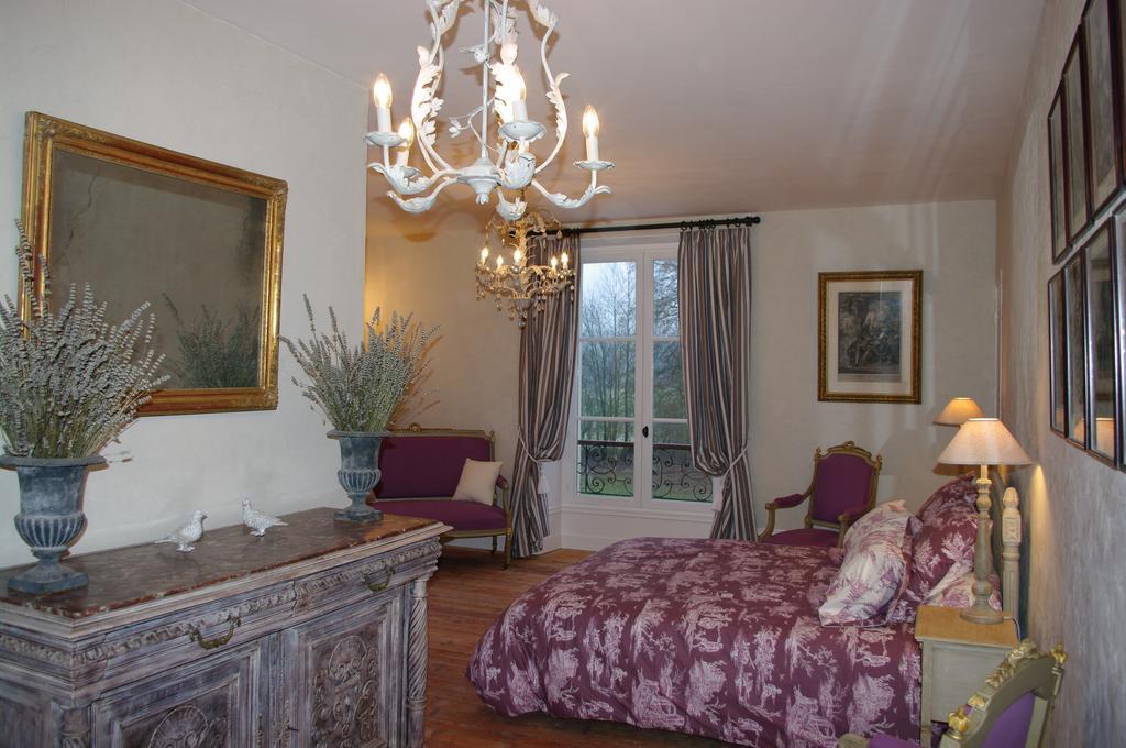Château de Pommeuse Quarto foto